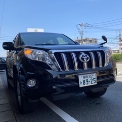 北九州市審査可能！分割払い可能！ランドクルーザー プラド