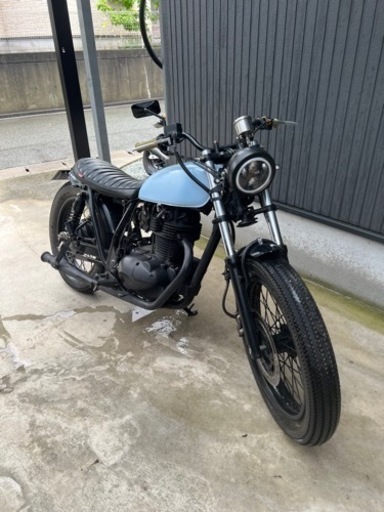 週末値下げ！カワサキ　250tr キャブ車カスタム