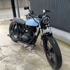週末値下げ！カワサキ　250tr キャブ車カスタム