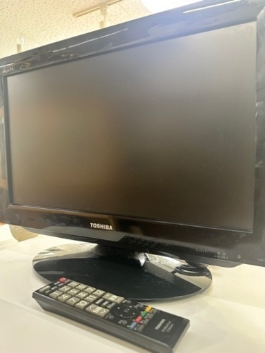 TOSHIBA   19型　液晶テレビ　　熊本リサイクルショップen