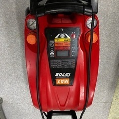 🌲【1月5日より営業いたします】MAX高圧コンプレッサー 1270E【地域最大電動工具高価買取アールワン田川】の画像