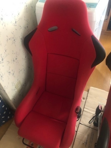 メーカー不明 フルバケットシート 2脚セット！