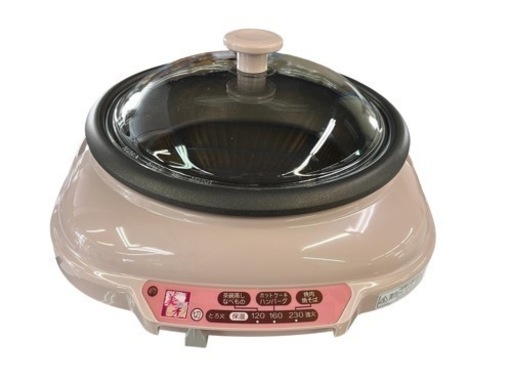 NO.691【美品】TWINBIRD 電気グリル鍋 KB-1004