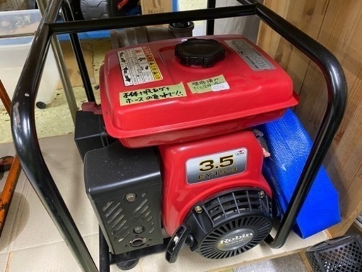 ?エンジンポンプ 工進 KR-50 口径50mm【エンジン･農機具地域最大級買取＆販売アールワン田川】