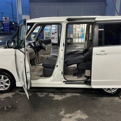 月々9千円〜分割払い可❗️ 車検2年付き！【名義変更代込み】大人気☆スズキ パレット XS ☆SDナビ☆TV・DVD視聴可☆ETC☆パワスラ☆ドラレコ☆社外アルミ☆スマートキー☆フルオートエアコン☆ドライブレコーダー付き☆そのまま乗って帰れます‼️の画像