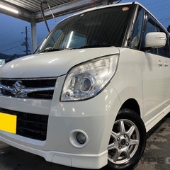 月々9千円〜分割払い可❗️ 車検2年付き！【名義変更代込み】大人気☆スズキ パレット XS ☆SDナビ☆TV・DVD視聴可☆ETC☆パワスラ☆ドラレコ☆社外アルミ☆スマートキー☆フルオートエアコン☆ドライブレコーダー付き☆そのまま乗って帰れます‼️の画像