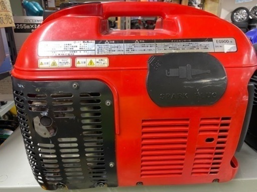 ?【発電機】新ダイワ 小型エンジン発電機900Ｗ【エンジン･農機具地域最大 高価買取大アールワン田川】