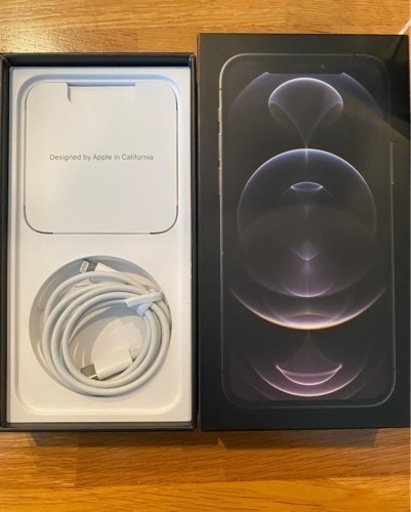 iPhone 12 Pro 256GB グラファイト　SIMフリー