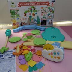 タカラトミー くまのプーさんえらべる回転6WAYジムにへんしんメリー