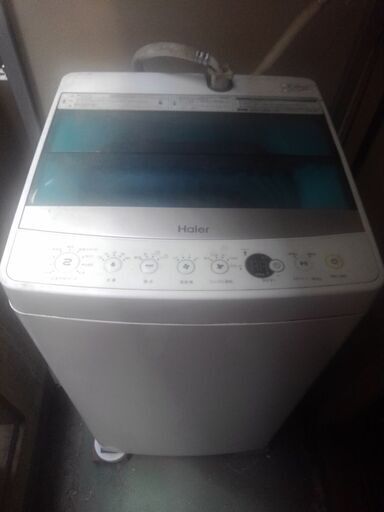 ハイアールの洗濯機、JW-C55A(5.5kg)