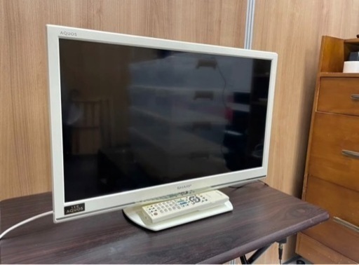 ✨SHARP 24V型 液晶 テレビ AQUOS LC-24K9✨??