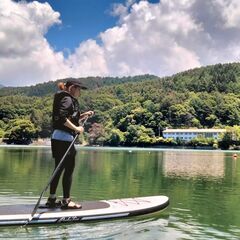 【参加募集！】自然観察SUPツアー！＠美鈴湖