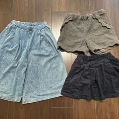 女の子服140cmまとめ売りの画像