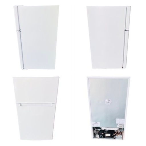 配送料無料 動作品 TK■ ノンフロン冷凍冷蔵庫 BR-85A 2021年製 ②