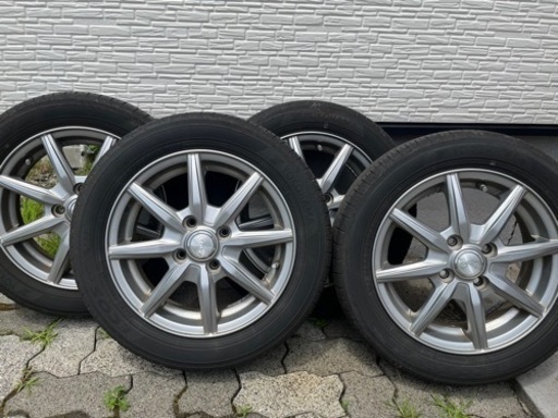 NBOXタイヤ（ホイル、ナット付き）4本セット