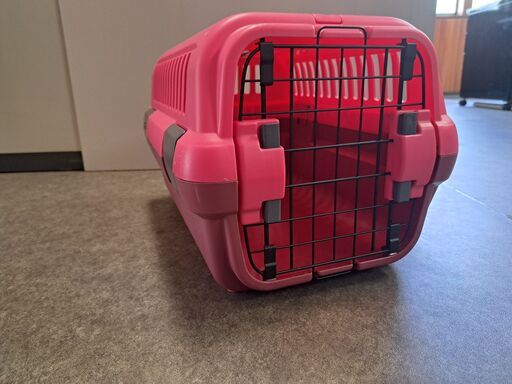 リッチェル キャンピングキャリー S 超小型犬・猫・うさぎ用 ペットキャリー