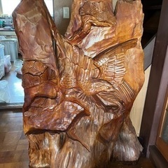 木のついたて　値下げしました。