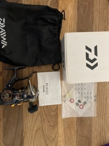 ダイワ　16 プレイソ　尾長スプール　釣り