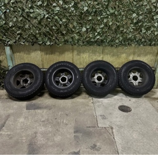 成約済み　ジムニー　JB23 DUELER ATタイヤ　215/80R15