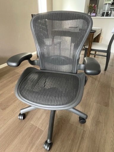 【中古/美品】Herman Miller/ハーマンミラー アーロンチェア Bサイズ