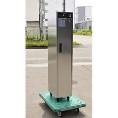 ≪yt750ジ≫ 美品 ホシザキ 包丁マナ板UV殺菌庫 UVS-...