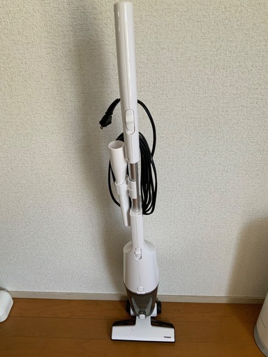 値下げ【掃除機】★ツインバード　サイクロンスティック型クリーナー★軽い