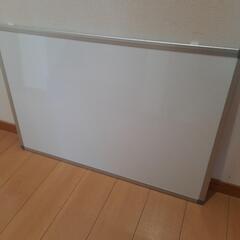 (商談中)壁掛け ホワイトボード 90cmx60cm