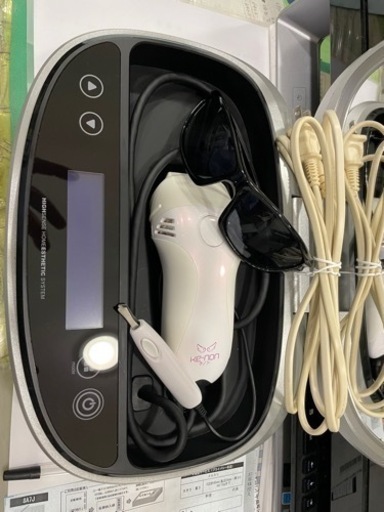 ケノン 脱毛器 本体 ver7.1 プレミアムカートリッジ　 眉毛脱毛