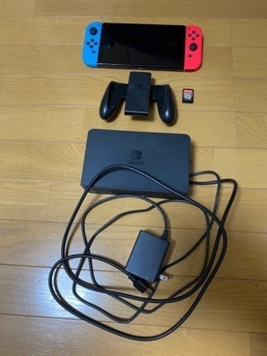ニンテンドースイッチ　本体とソフトのセット