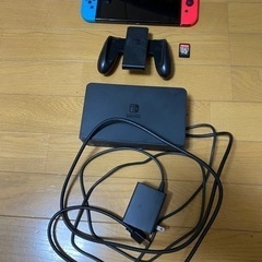 ニンテンドースイッチ　本体とソフトのセット