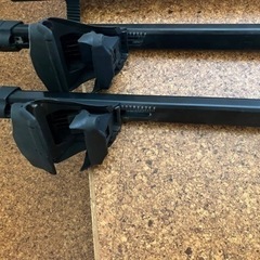 【無料】THULE ルーフキャリア　マウンテンバイクの画像