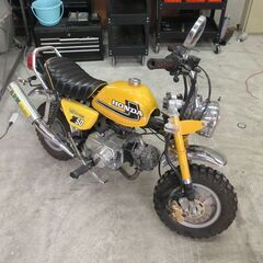 鳥取県 ホンダ モンキー Z50J 国産 カスタム多数  50c...