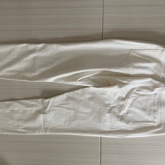 白ボトム　七分Mの画像