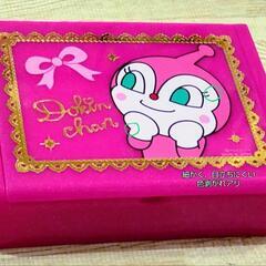 美品✨ドキンちゃんジュエリーボックス！（アンパンマンミュージアム限定品）の画像