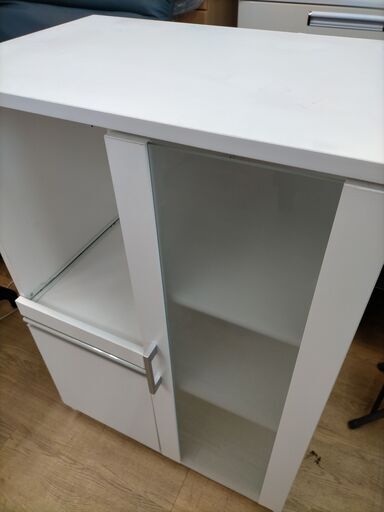 F1429　【☆家具全品半額キャンペーン】　収納棚　棚　食器棚　レンジダイフォルム　ニトリ　送料A　札幌　プラクラ南9条店　