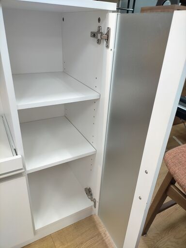 F1429　【☆家具全品半額キャンペーン】　収納棚　棚　食器棚　レンジダイフォルム　ニトリ　送料A　札幌　プラクラ南9条店　