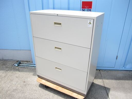 3段ラテラル　ニューグレー　コクヨ製　鍵無し・作成可能880円/本