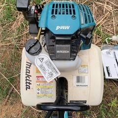 【取引決定】マキタ　管理機と刈払機　セットの画像