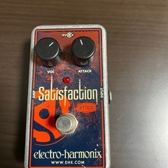 エフェクター　fuzz サティスファクション