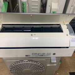 K04338 日立 中古エアコン 主に6畳用 冷房能力 2.2KW ／ 暖房能力 2.2