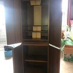 名)現代仏壇　2段　仏壇の画像