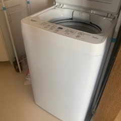 洗濯機 取り外しまでできる方のみ