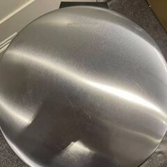 ステンレス ゴミ箱 【7/17 までお引き取り】の画像