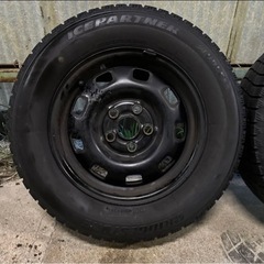 成約済み フォルクスワーゲン ヴァナゴン 205/65R15