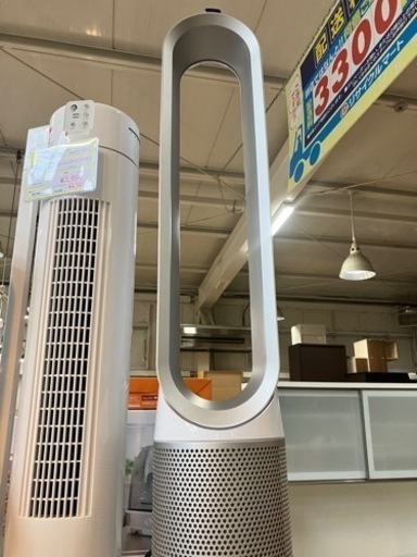 8/17値下げしました！⭐️高年式⭐️ 2021年製 dyson 空気清浄機機能付タワーファンТРОЗ ダイソン No.9333