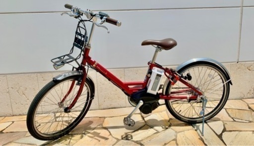 ヤマハ PAS CITY-V 電動アシスト自転車