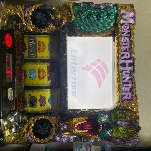 スロット モンスターハンター 月下雷鳴