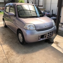 ダイハツエッセ　低走行2万キロ　車検2年付きの画像