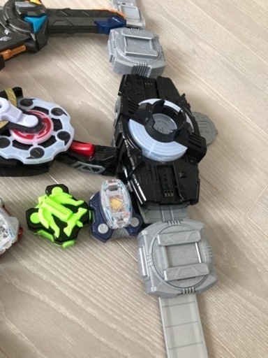 仮面ライダーギーツ　ベルトなど
