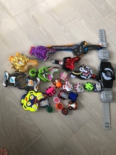 仮面ライダーギーツ　ベルトなど